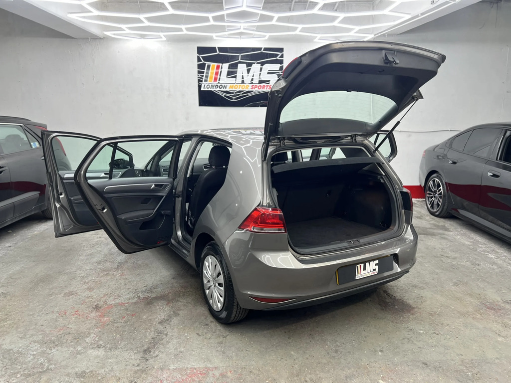 Volkswagen Golf Match Tdi Bluemotion Technology Grey #53