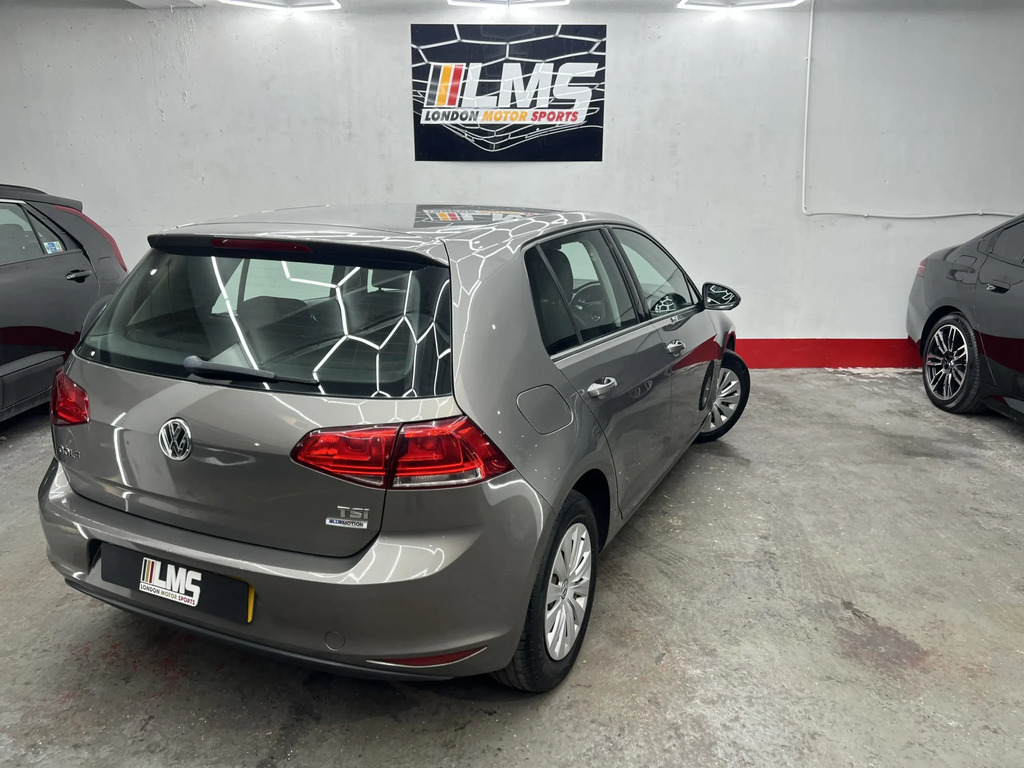 Volkswagen Golf Match Tdi Bluemotion Technology Grey #58
