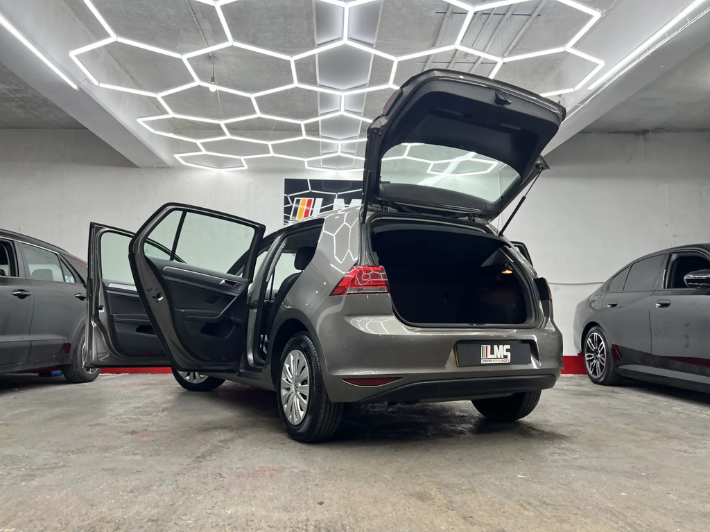 Volkswagen Golf Match Tdi Bluemotion Technology Grey #55