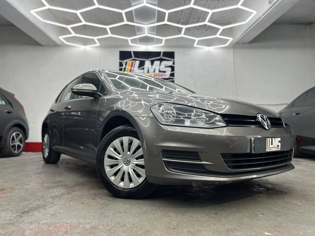 Volkswagen Golf Match Tdi Bluemotion Technology Grey #24