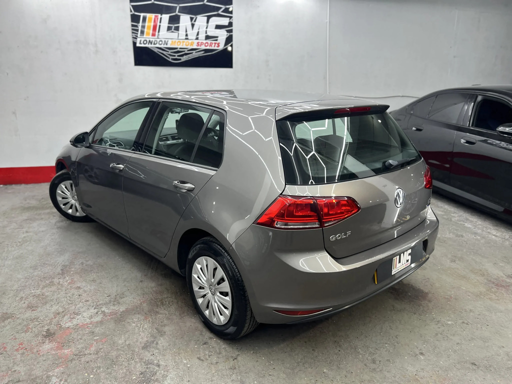 Volkswagen Golf Match Tdi Bluemotion Technology Grey #46