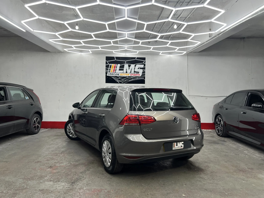 Volkswagen Golf Match Tdi Bluemotion Technology Grey #47
