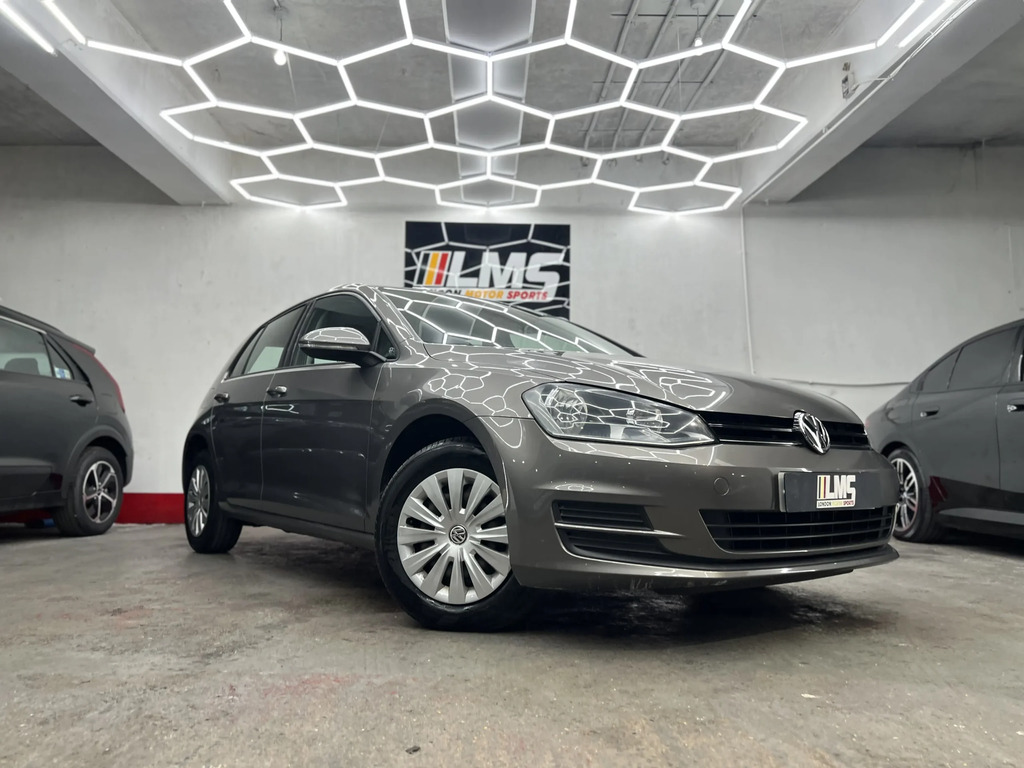Volkswagen Golf Match Tdi Bluemotion Technology Grey #23