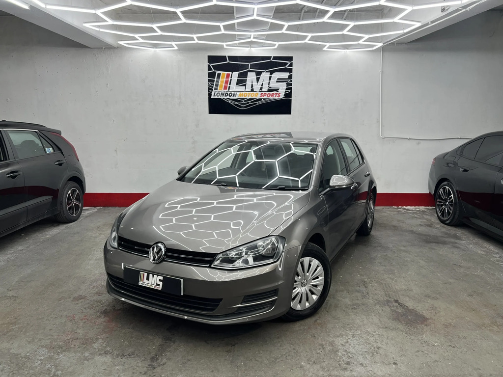 Volkswagen Golf Match Tdi Bluemotion Technology Grey #2
