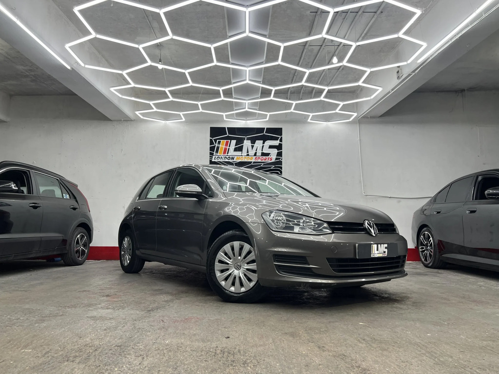 Volkswagen Golf Match Tdi Bluemotion Technology Grey #22