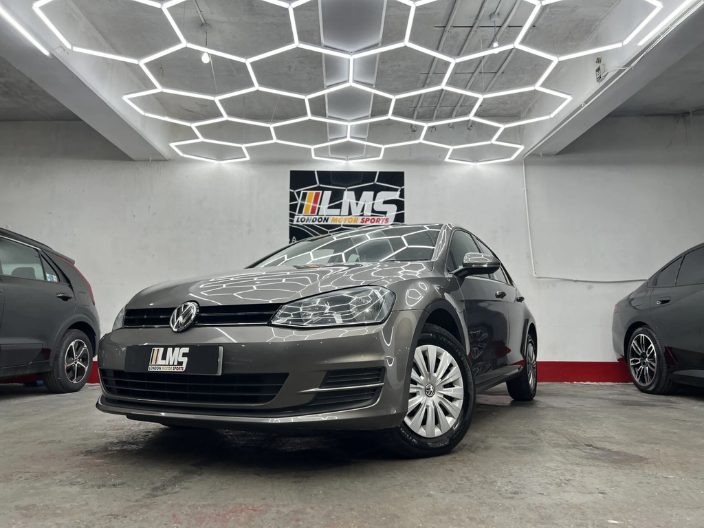 Volkswagen Golf Match Tdi Bluemotion Technology Grey #6