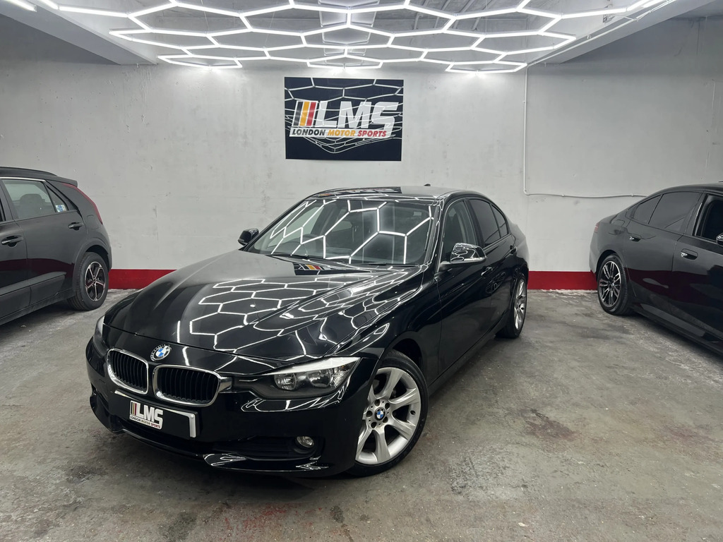 BMW 3 Series Saloon Blue #2