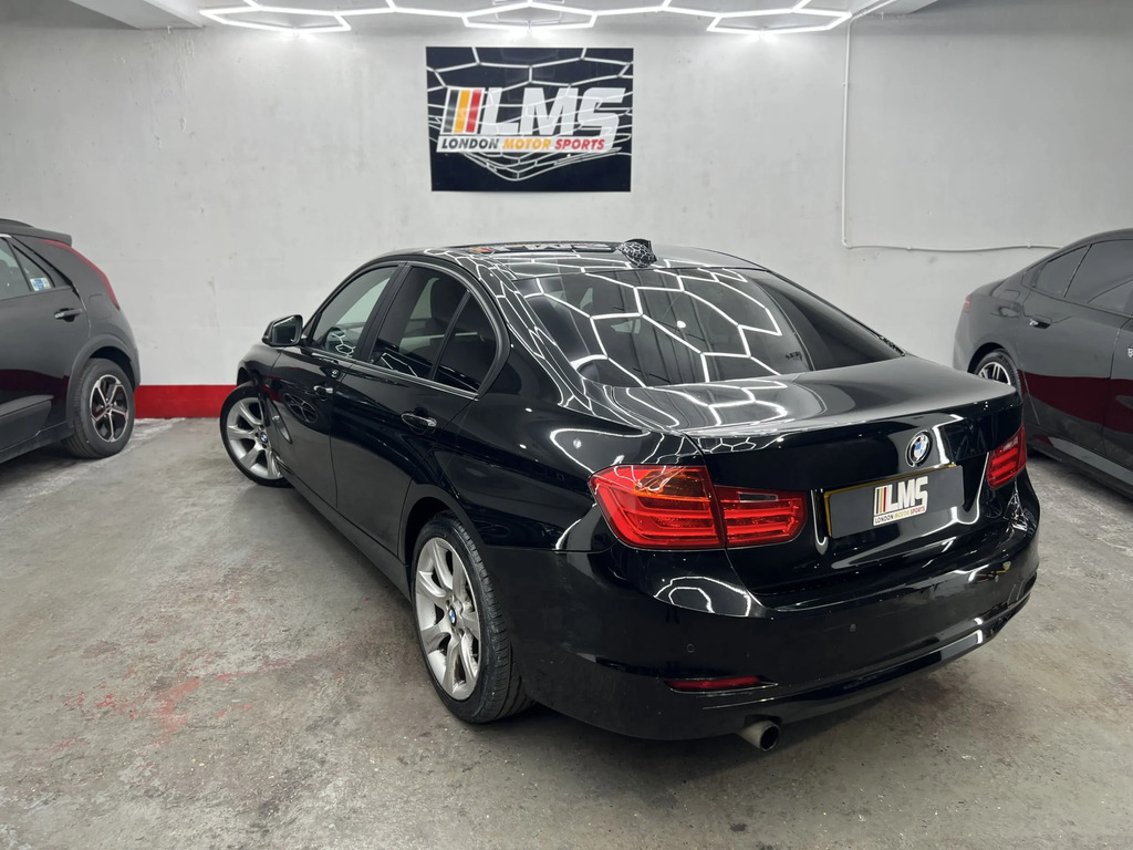 BMW 3 Series Saloon Blue #65