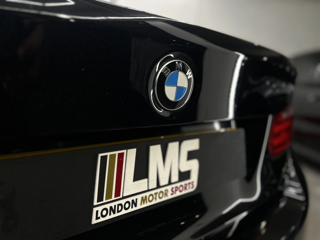 BMW 3 Series Saloon Blue #73