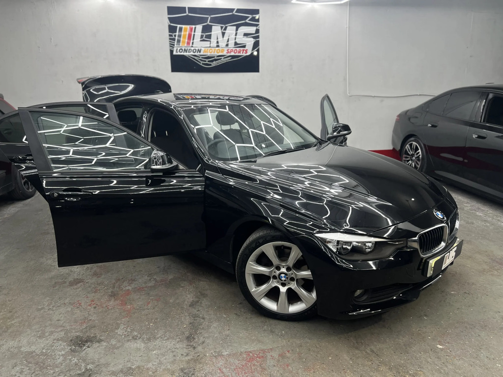 BMW 3 Series Saloon Blue #39