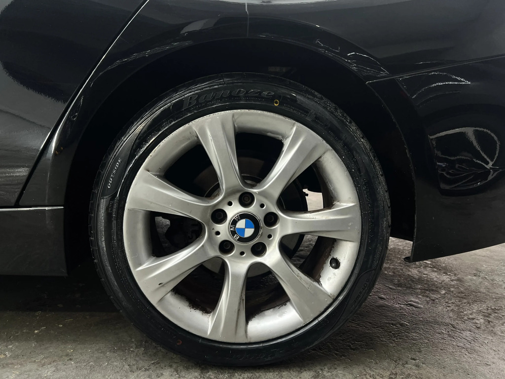 BMW 3 Series Saloon Blue #97