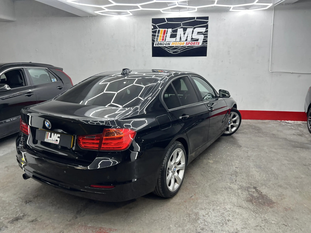 BMW 3 Series Saloon Blue #83