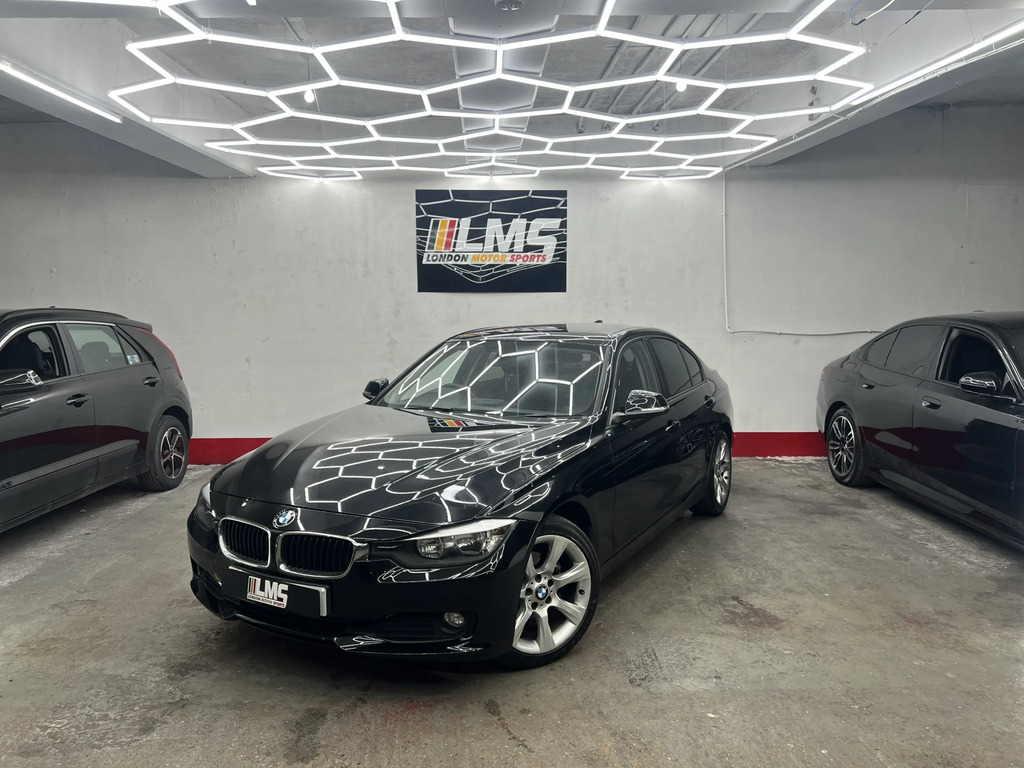 BMW 3 Series Saloon Blue #1