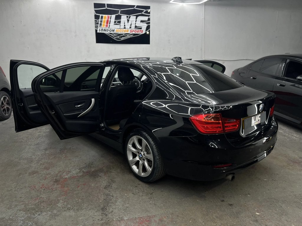 BMW 3 Series Saloon Blue #76