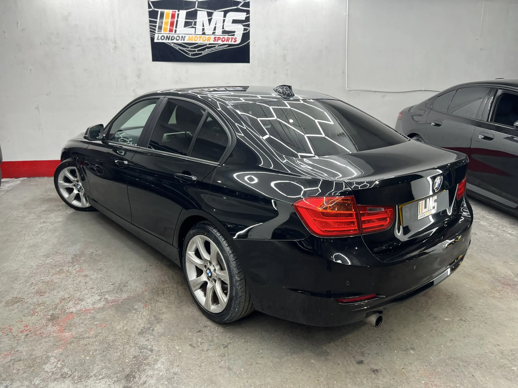 BMW 3 Series Saloon Blue #66