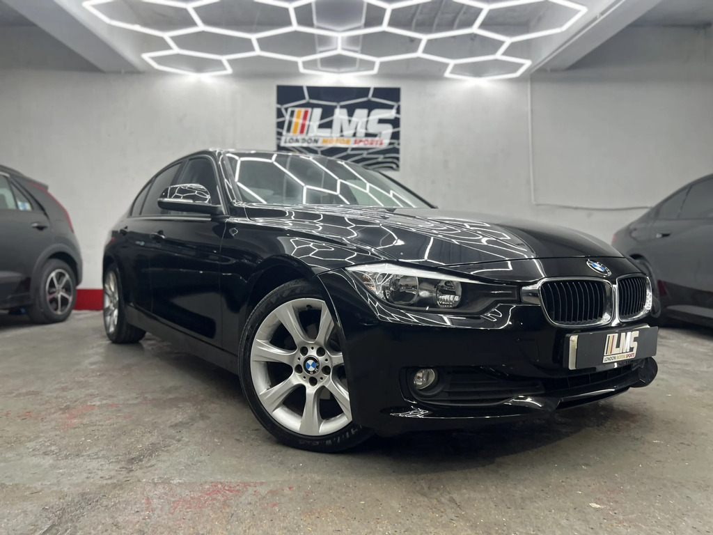 BMW 3 Series Saloon Blue #28