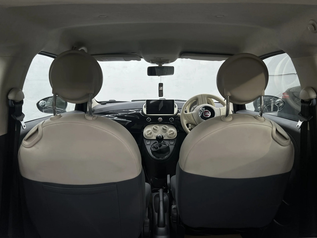 Fiat 500 1.2 Pop Euro 5 Ss Silver #35