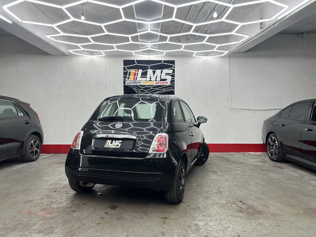 Fiat 500 1.2 Pop Euro 5 Ss Silver #59