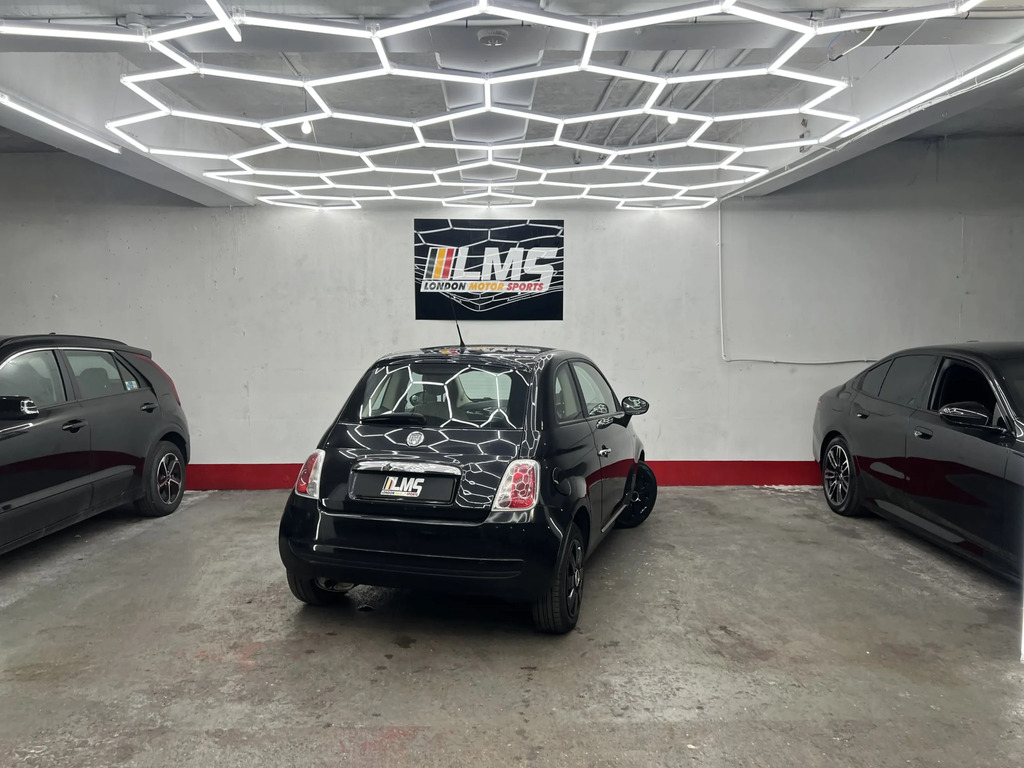 Fiat 500 1.2 Pop Euro 5 Ss Silver #56
