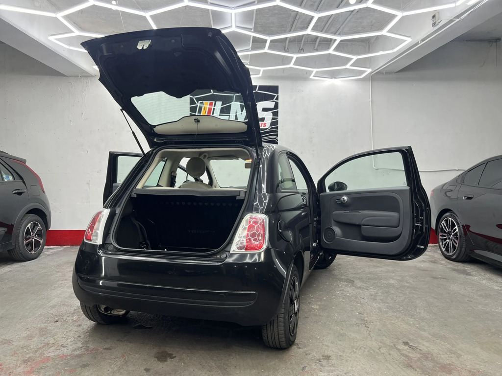 Fiat 500 1.2 Pop Euro 5 Ss Silver #71