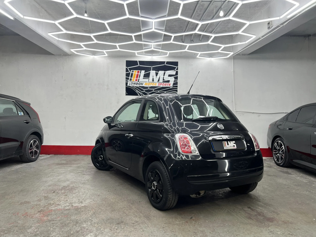 Fiat 500 1.2 Pop Euro 5 Ss Silver #40