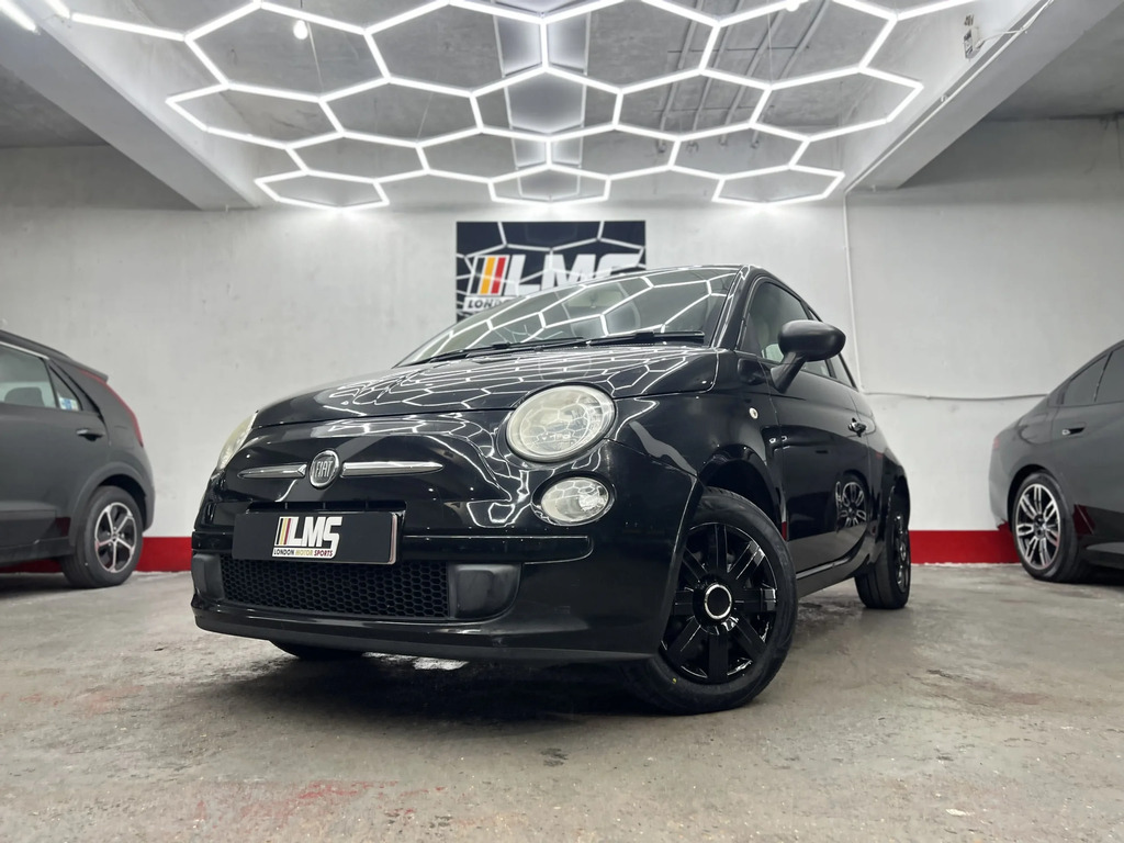 Fiat 500 1.2 Pop Euro 5 Ss Silver #7