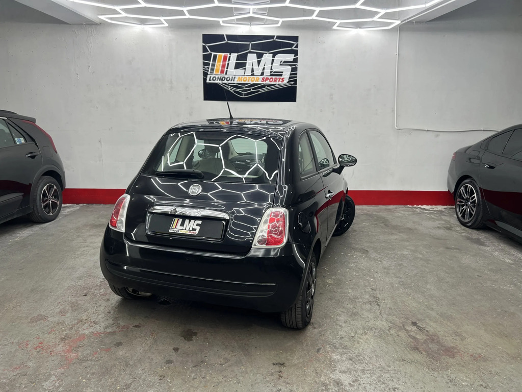 Fiat 500 1.2 Pop Euro 5 Ss Silver #58