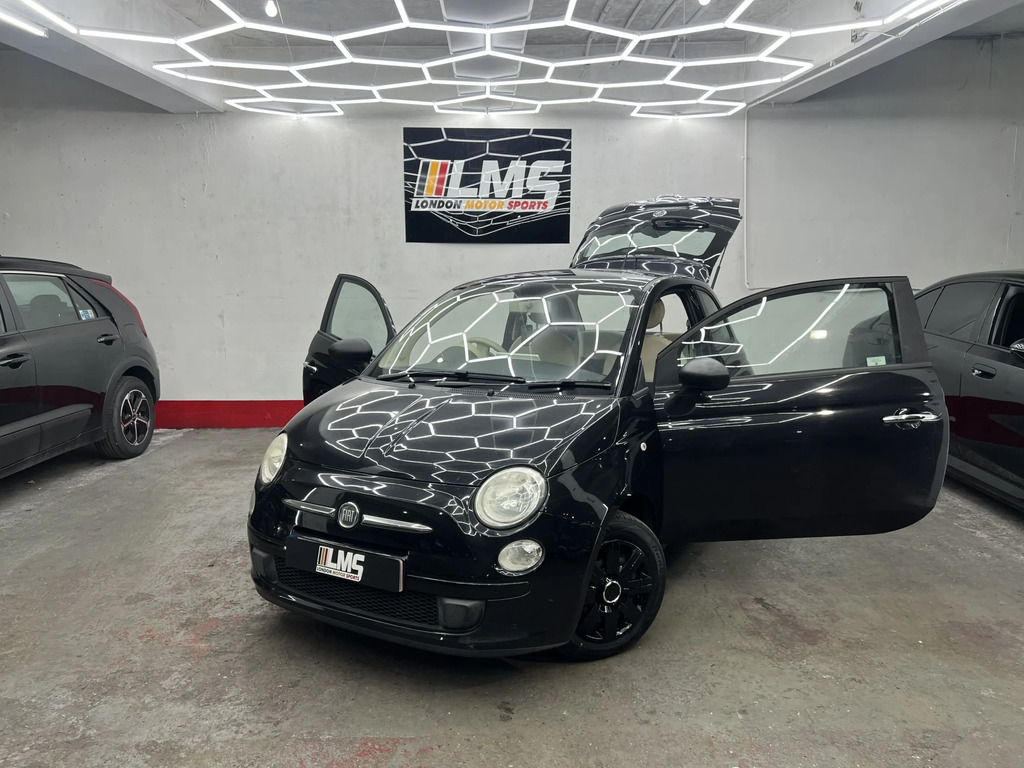 Fiat 500 1.2 Pop Euro 5 Ss Silver #11
