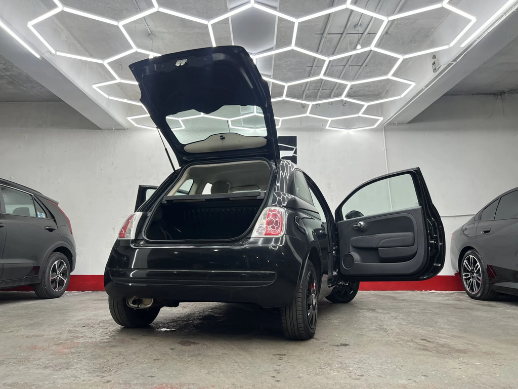 Fiat 500 1.2 Pop Euro 5 Ss Silver #74