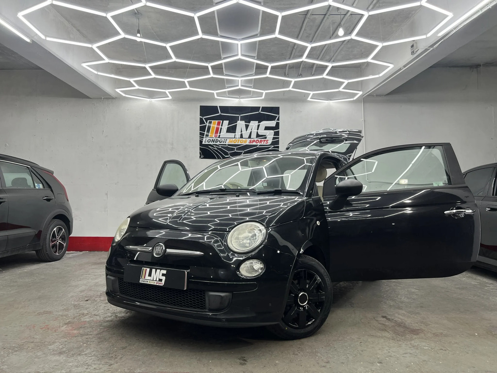 Fiat 500 1.2 Pop Euro 5 Ss Silver #10