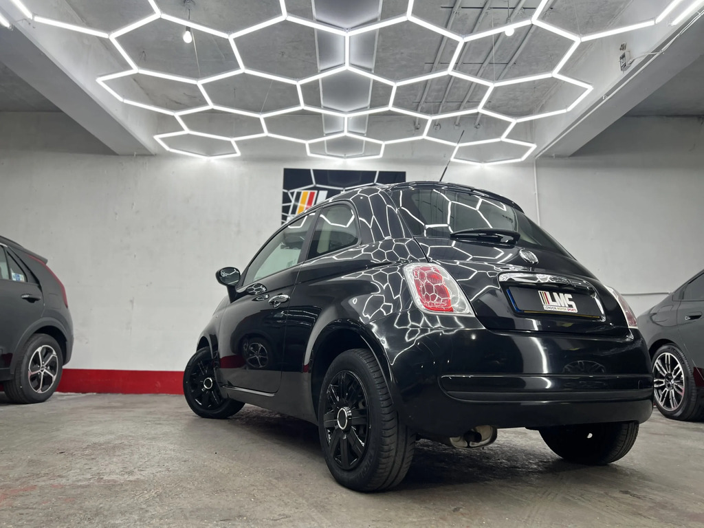 Fiat 500 1.2 Pop Euro 5 Ss Silver #44