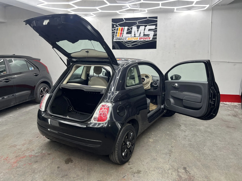 Fiat 500 1.2 Pop Euro 5 Ss Silver #72