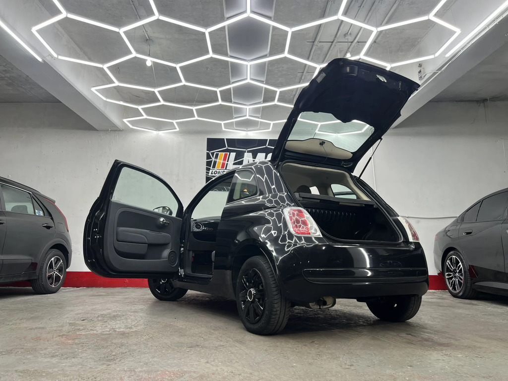 Fiat 500 1.2 Pop Euro 5 Ss Silver #54