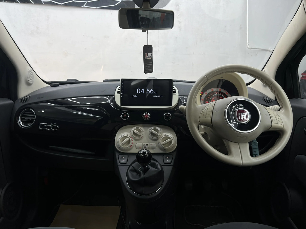 Fiat 500 1.2 Pop Euro 5 Ss Silver #26