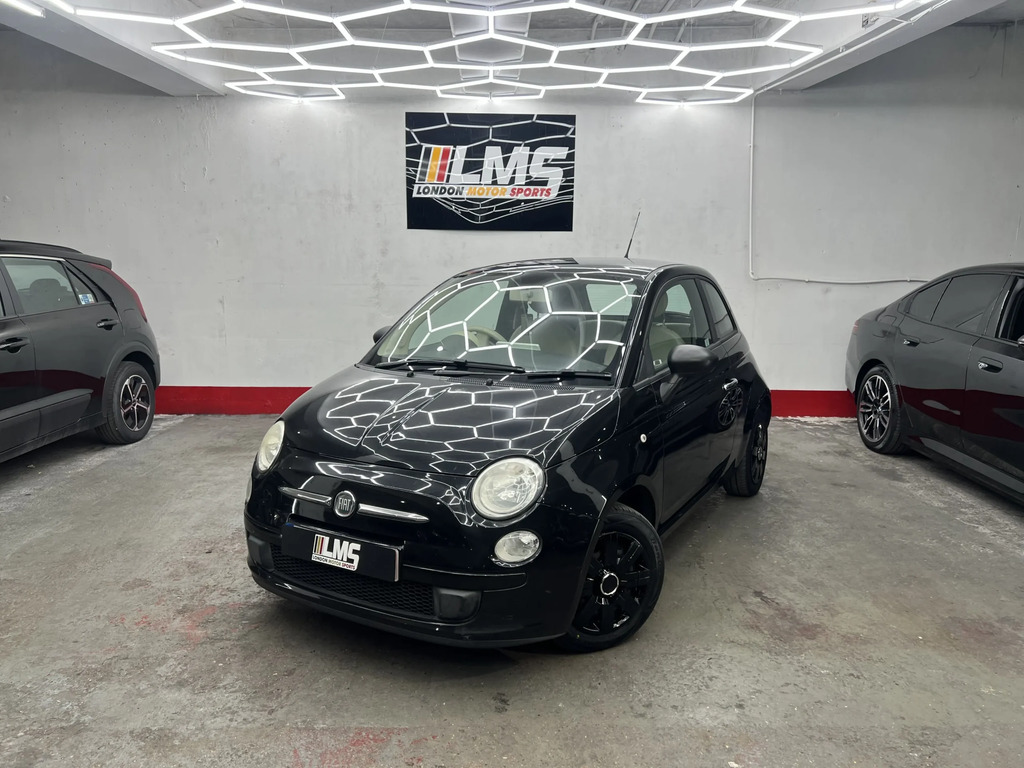 Fiat 500 1.2 Pop Euro 5 Black #2