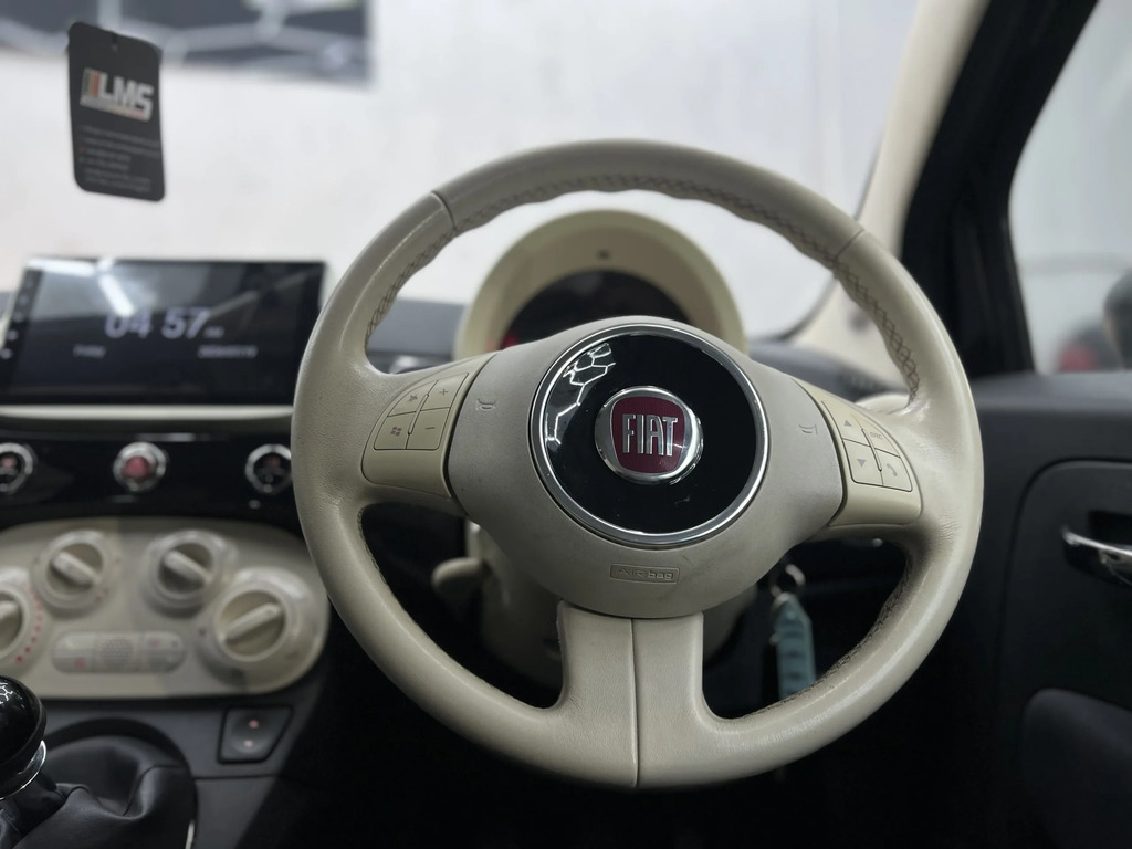 Fiat 500 1.2 Pop Euro 5 Ss Silver #27