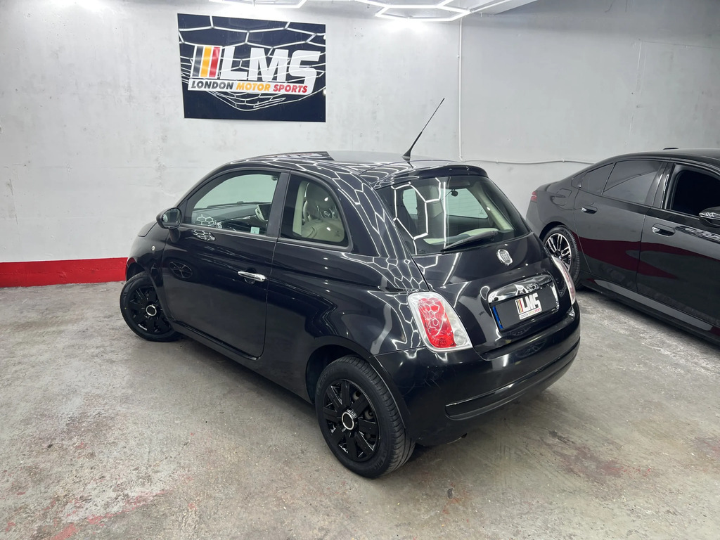 Fiat 500 1.2 Pop Euro 5 Ss Silver #39