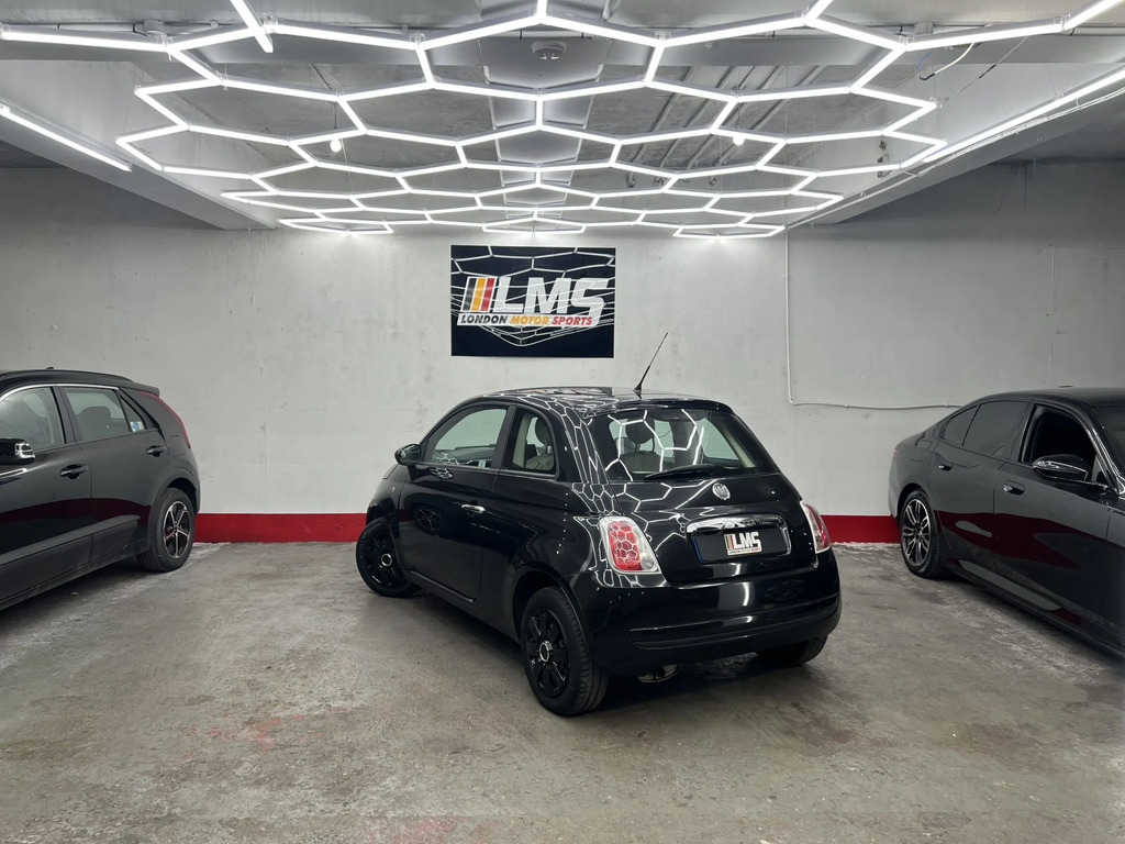Fiat 500 1.2 Pop Euro 5 Ss Silver #36