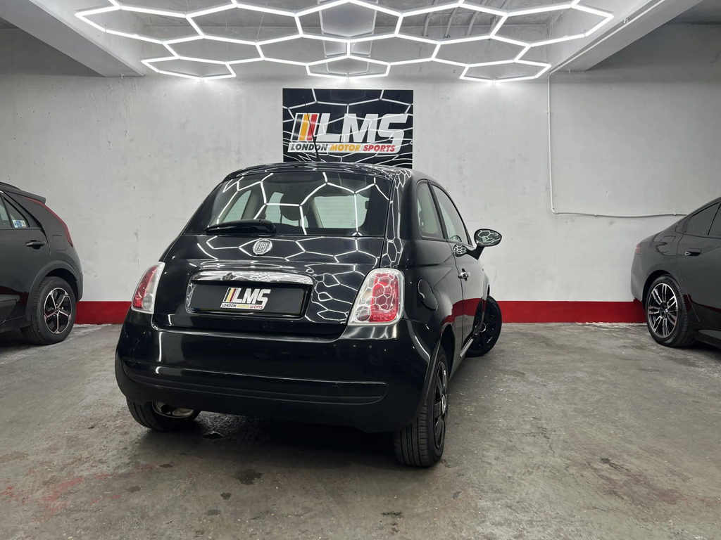 Fiat 500 1.2 Pop Euro 5 Ss Silver #60