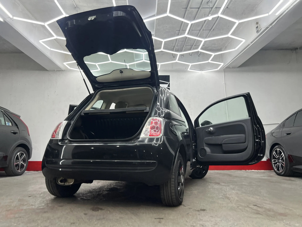 Fiat 500 1.2 Pop Euro 5 Ss Silver #75