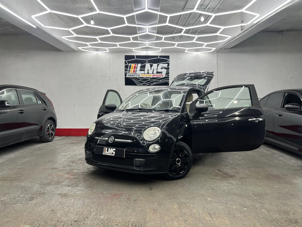 Fiat 500 1.2 Pop Euro 5 Ss Silver #9