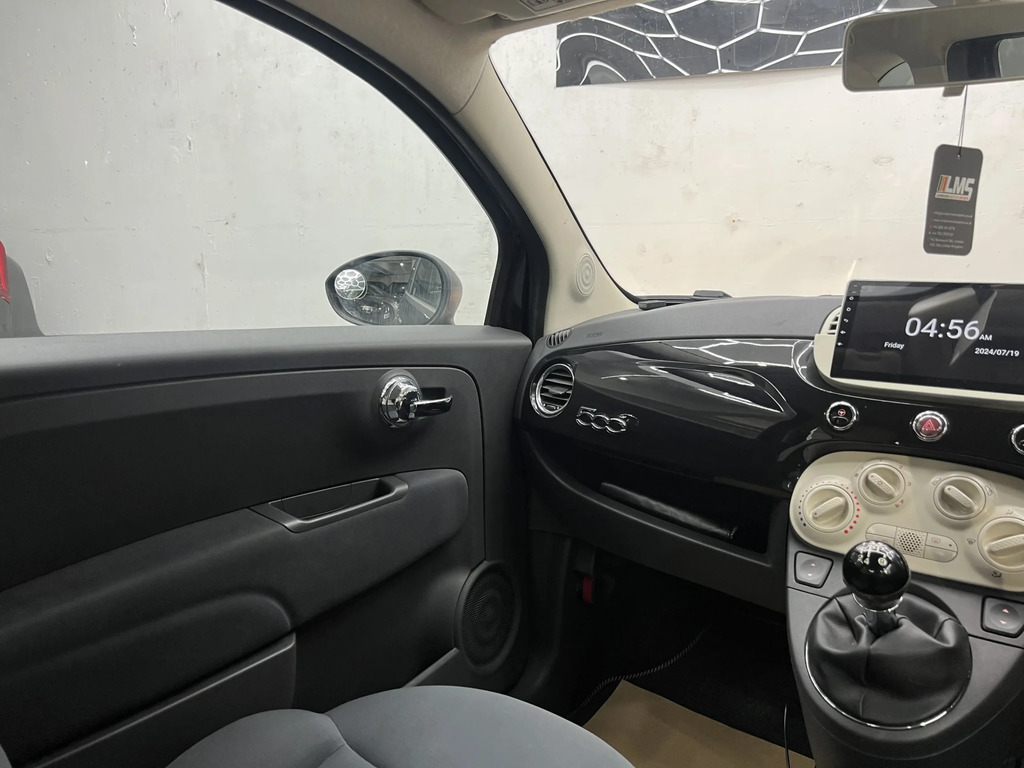 Fiat 500 1.2 Pop Euro 5 Ss Silver #31