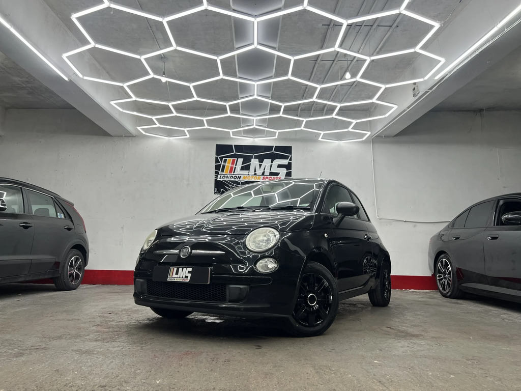 Fiat 500 1.2 Pop Euro 5 Black #5