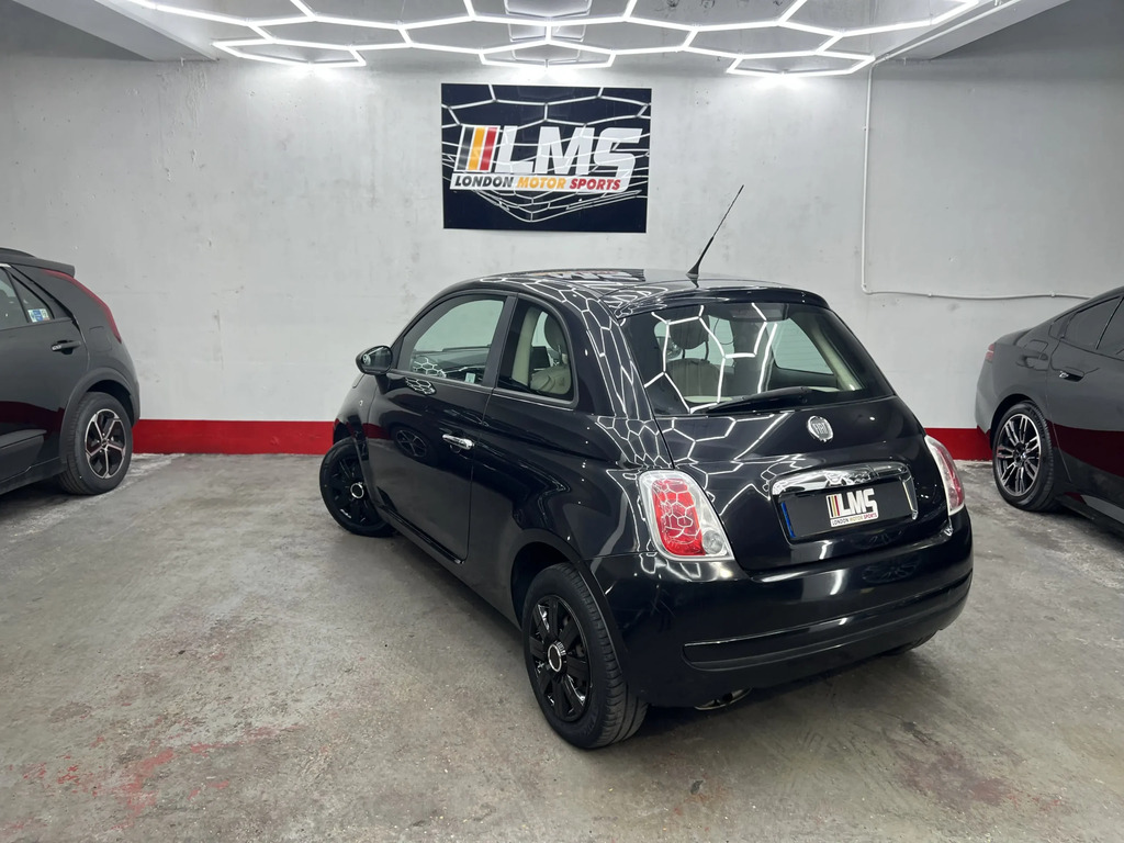 Fiat 500 1.2 Pop Euro 5 Ss Silver #38