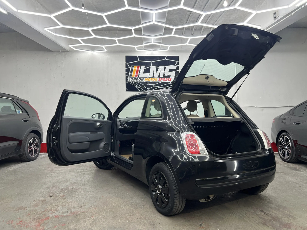 Fiat 500 1.2 Pop Euro 5 Ss Silver #52