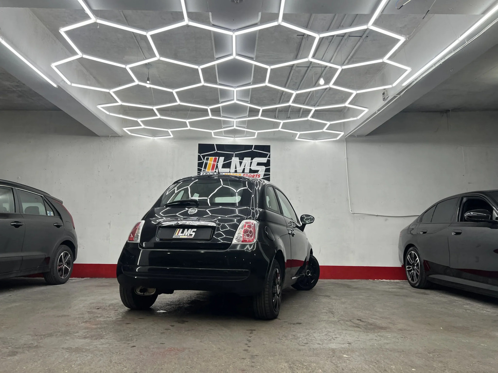 Fiat 500 1.2 Pop Euro 5 Ss Silver #61