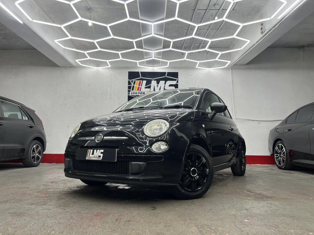 Fiat 500 1.2 Pop Euro 5 Black #6