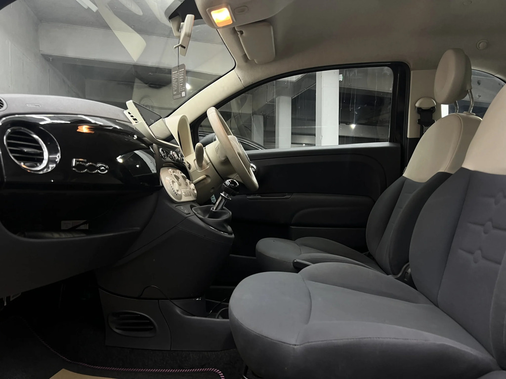 Fiat 500 1.2 Pop Euro 5 Ss Silver #23