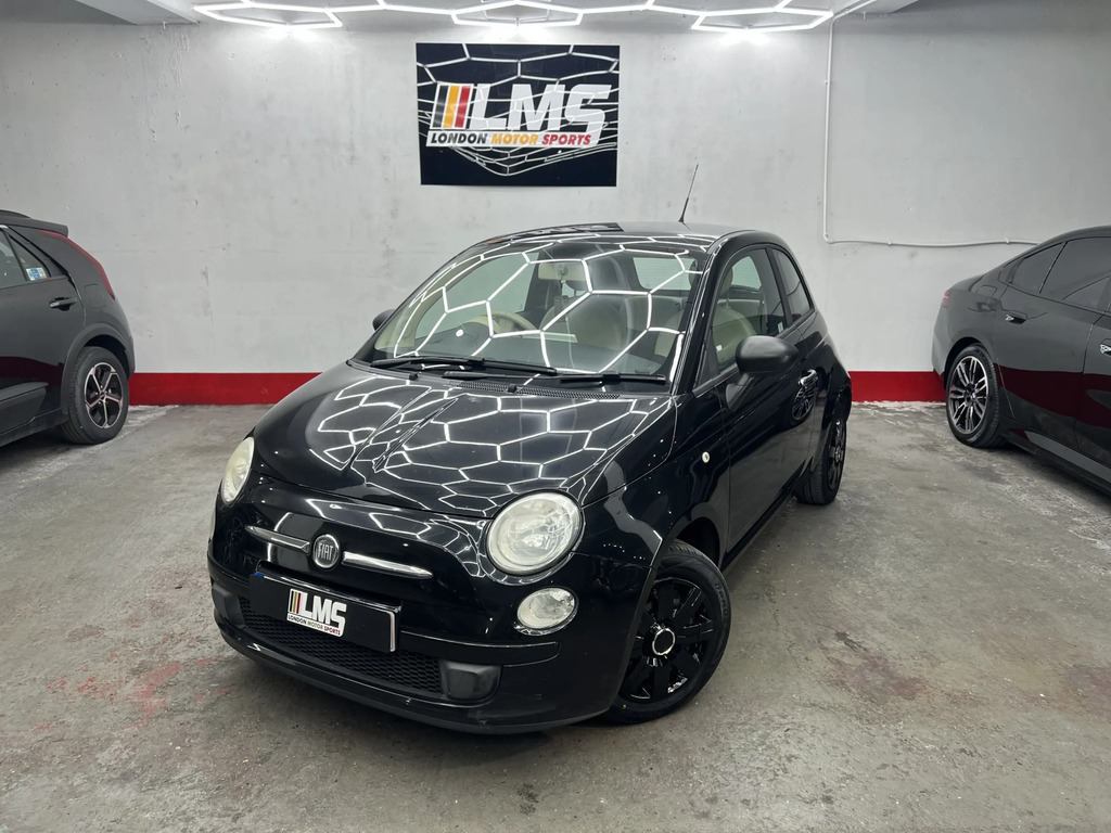 Fiat 500 1.2 Pop Euro 5 Black #3