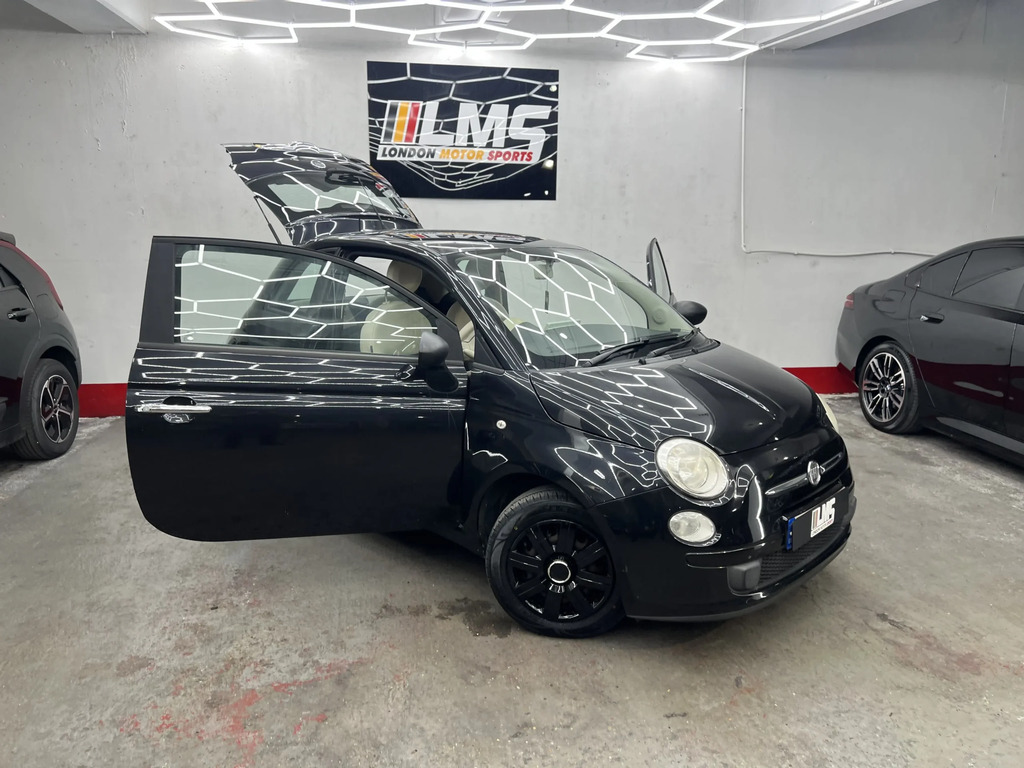 Fiat 500 1.2 Pop Euro 5 Ss Silver #21